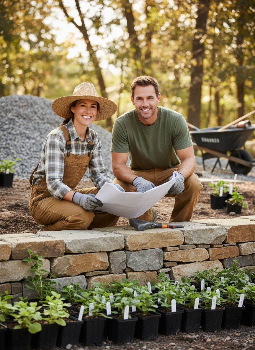 GreenLeaf Landscaping & Design team